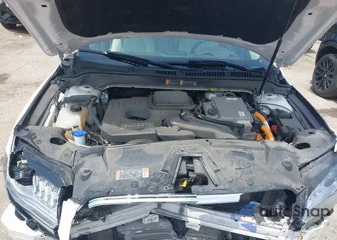 2020 Lincoln Mkz Hybrid Reserve из США, поврежденный, VIN 3LN6L5LU1LR606355